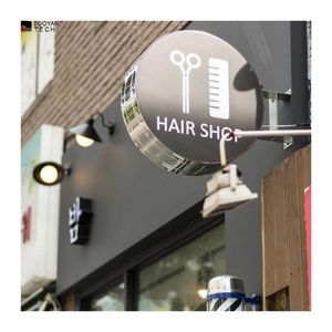 Double-sided <b>Led</b> <b>Light</b> <b>Box</b> Illuminated Sign Restaurant Cafe Shop Business Lightbox Signage Custom Outdoor <b>Light</b> <b>Box</b> Sign - Product Image 1