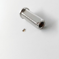 Connecteur d'antenne coaxial RF de type N femelle à montage sur panneau pour câble RG178 1,37 mm
