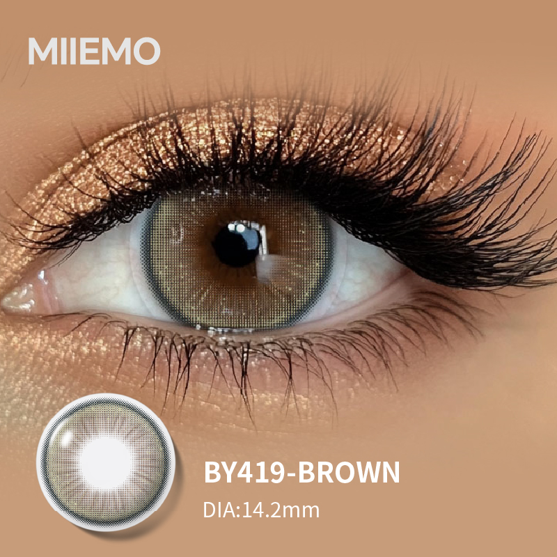 BY419-สีน้ำตาล