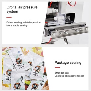 10-1000ML Commercial Vertical Liquid Paste Film Pouch Cream Honey Oil Water <b>Ketchup</b> Sauce Back Sealing Packaging Filling Machine - Product Image 5