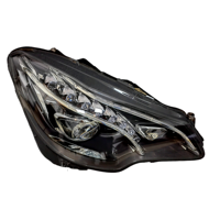 Phares LED W207 C207 pour Mercedes Benz Classe E E200 E260 E300 2010-2017 Système d'éclairage automobile