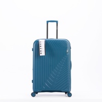 Valise à roulettes rigide de luxe, durable, portable, antivol, extensible, pour affaires, élégante, simple et légère
