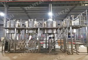 Ce que vous voulez est ici: Tiantai 2000L 20hl Microbrasserie complète à vendre - Product Image 5