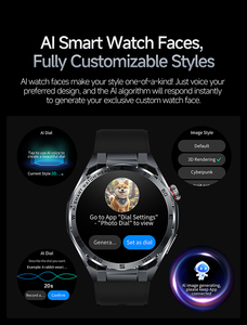 Montre connectée Health ECG ET474, appel SOS d'<span class=keywords><strong>urgence</strong></span>, appels Bluetooth, surveillance de la fréquence cardiaque, du sommeil et du corps, suivi de la forme physique et du sport. - Product Image 4