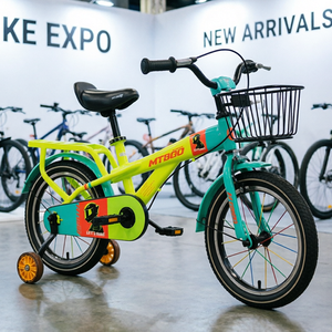 MTBGO Vélo pour enfants de 12 pouces, 3-8 ans, style montagne, cadre en acier CE, frein à disque, vélo pour garçons - Product Image 3