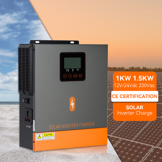 PowMr 1KW 230vac 12Vdc Single Phase Solar Inverter Max PV Array Power 600W All in One Solar Inverter
