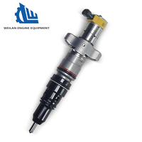 Injecteur de carburant diesel à rampe commune en aluminium compatible avec le moteur Caterpillar C7 328-2587
