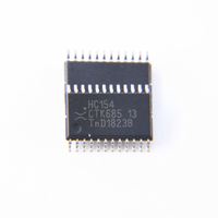 JQW Original Echter 74HC154PW 118 HC154 TSSOP-24 Logik 4-zu-16 Leitungs-Decoder-Multiplexer-Chip