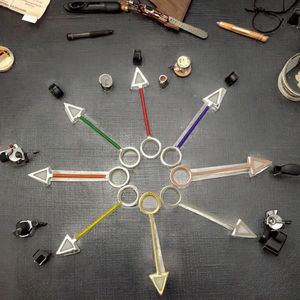 Montre de plongée luminescente bleue avec mouvement NH34, aiguilles et accessoires en acier inoxydable étanches - Product Image 2