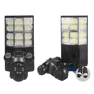 กล้องวงจรปิดไฟถนนโซลาร์เซลล์ Regis V380 Pro 4G IP 12MP สำหรับภายนอกอาคาร หลายเลนส์ 3 จอภาพ PTZ ตรวจจับมนุษย์ ไมโครโฟนในตัว มองเห็นในเวลากลางคืน - Product Image 5