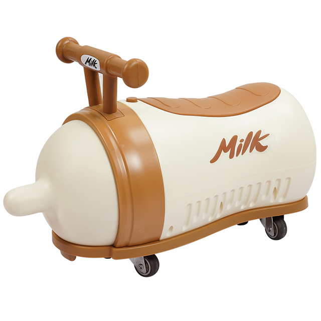Supplier Toddler Wiggle Car Comfortable Rounded Handlebars Lightweight 2.4kg Anti-Slip Stripe High Load-Bearing OEM