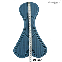 Coussin de protection en mousse haute densité respirant pour le cyclisme, idéal pour les cuissardes de triathlon et les maillots de cyclisme à manches courtes