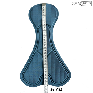 Coussin <span class=keywords><strong>de</strong></span> protection en mousse haute densité respirant pour le cyclisme, idéal pour les cuissardes <span class=keywords><strong>de</strong></span> triathlon et les maillots <span class=keywords><strong>de</strong></span> cyclisme à manches courtes - Product Image 3