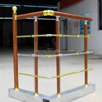 Aluminium Edelstahl Treppen geländer Handlauf Aluminium Balkon Balustraden Aluminium Veranda Handläufe