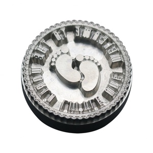 Moule de poinçonnage personnalisé pour marquage alimentaire à chaud, en acier inoxydable 304, épaisseur 12 mm, taille 50x50 mm, produit ménager - Product Image 3