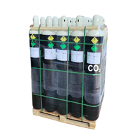 Промышленный сорт углекислого газа CO2 для наполнения в ISO tank горячая распродажа