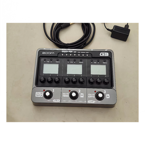 Pédale Multi-Effets Jelo 95% Neuve ZOOM G3 Simulateur d'Amplis pour Guitare, Fabriquée en Chine, Seconde Main, Emballage 1000 - Product Image 1