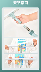 Cây Chổi lau sàn LAU CỬA SỔ Cây Chổi Lau Kính cây chổi lau sàn cây chổi lau sàn đầu cây chổi lau sàn <span class=keywords><strong>18</strong></span> 22 cây Chổi lau sàn - Product Image 3