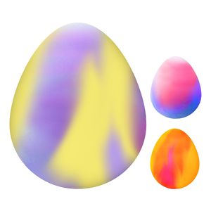 Cross Border Puzzle Decompression <b>Toy</b>,Dreamy Water Droplet Flow Pattern Block,Maltose Kneading <b>Egg</b>-shaped Stress Ball <b>Toy</b> - Product Image 3