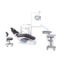 Équipement dentaire en amama, chaise légère de chirurgie dentaire avec grand Angle de Projection