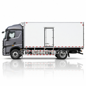 HOWO 18Ton Heavy Duty Refrigerated Truck Reefer <b>Freezer</b> <b>Box</b> Truck for Cold Chain Food Transportation - Product Image 5