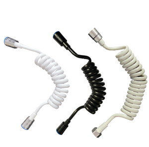 Manguera de Agua para Cocina y Hogar DFR1219, Manguera de PVC Enrollable con Conectores de Rosca SUS 304, Manguera de Ducha - Product Image 2