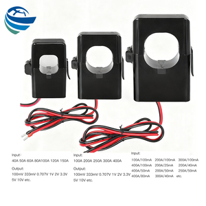 AC ve DC Akım Verici 4-20mA, RS-485 Hall Sensörü Gerilim Algılama Modülü 12V/24V Hall Etkisi Akım Sensörü - Product Image 3