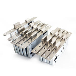 Kunci Mortise Keamanan Gerendel Tunggal Bodi Pengunci Gerendel Tunggal untuk Pintu Remuk atau Flush - Product Image 5