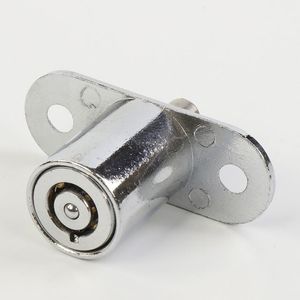 HS213 באיכות גבוהה אבץ סגסוגת קובץ קבינט צילינדר מנעול לדחוף כפתור מצלמת נעילה - Product Image 3