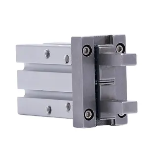 Aluminium Clamps Finger Cylinder High - quality Pneumatic Finger - Clip Air Aluminum Double - acting Cylinder