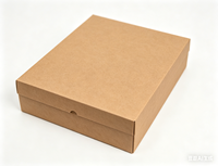 Boîte de rangement pour cartes à collectionner moderne et personnalisée en carton avec plateau de séparation flexible pour cartes sportives et collections en vrac