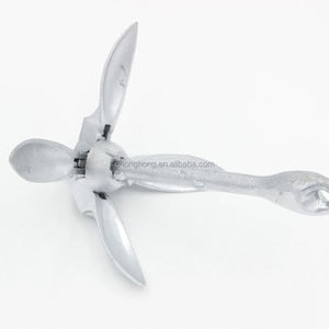 <span class=keywords><strong>Ancre</strong></span> de <span class=keywords><strong>type</strong></span> B pour bateau/kayak/yacht/navire, kits d'<span class=keywords><strong>ancre</strong></span> pliante galvanisée à chaud - Product Image 2
