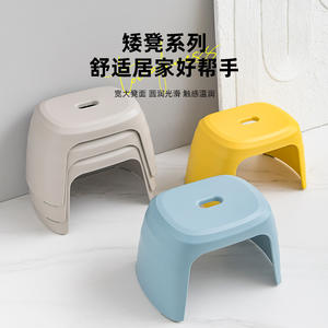 Taburete infantil de plástico Xitianlong 360x265x350mm, silla de almacenamiento multifuncional antideslizante y engrosada para niños - Product Image 5