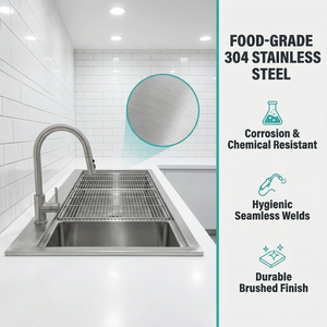 Mesa <span class=keywords><strong>de</strong></span> <span class=keywords><strong>Examen</strong></span> Veterinario Mejorada con Elevación Hidráulica, Superficie <span class=keywords><strong>de</strong></span> Acero Inoxidable y Tapete Antideslizante para Clínicas Veterinarias - Product Image 2