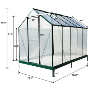 Serre en acier MQ pour entrepôt, design moderne, protection solaire, ombrage, refroidissement, isolation thermique – Édition Été 2026 USA – Offre Spéciale - Product Image 6