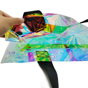 <span class=keywords><strong>Sac</strong></span> à main en PVC transparent <span class=keywords><strong>de</strong></span> couleur bonbon, <span class=keywords><strong>sac</strong></span> <span class=keywords><strong>de</strong></span> <span class=keywords><strong>plage</strong></span> d'été en plastique transparent imperméable à l'eau avec motif <span class=keywords><strong>de</strong></span> lettres pour le shopping des dames - Product Image 6