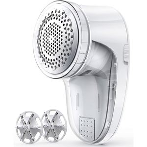 Quitapelusas Portátil de Plástico con Cuchillas de Acero Inoxidable, Removedor Manual de Pelusas y Quitapelusas Eléctrico - Product Image 1