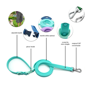 Fabricant de gros <span class=keywords><strong>laisse</strong></span> pour animaux de compagnie durable mains libres chien bandoulière <span class=keywords><strong>laisse</strong></span> étanche pour la course à pied entraînement - Product Image 2