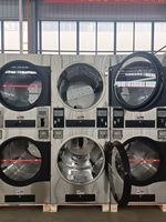 Secadora de Doble Capa de Alta Eficiencia |   Calefacción Eléctrica/a Gas, Totalmente en Acero Inoxidable, Resistente al Calor |   Pago con Monedas/Tarjeta/Código QR