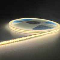 Guirlandes lumineuses LED COB avancées 5mm flexibles 3000K 4000K 6000K 400 LED/m 12V découpables CRI élevé >90 8W/m IP20 10m/rouleau Utilisation intérieure