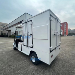 Customized Cargo Box Golf <b>Cart</b> Manufacturer Direct Supply <b>Tool</b> <b>Cart</b> for Sale High Quality Club <b>Tool</b> Car - Product Image 4