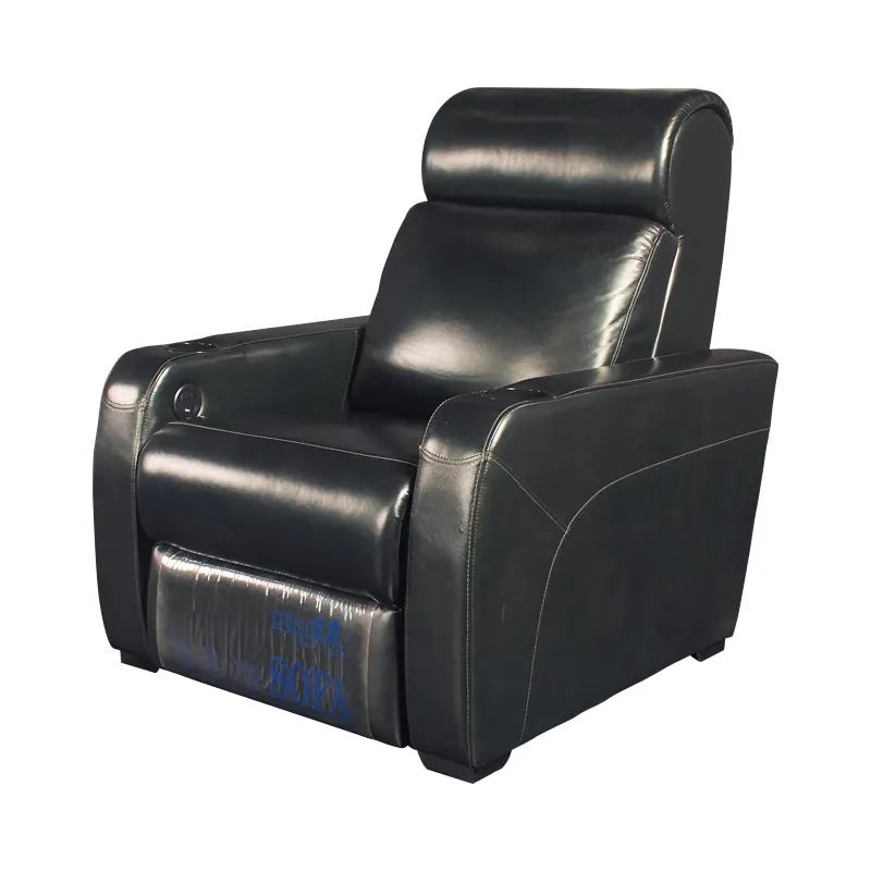 Ecliner-silla con música relajante otomana, sillón reclinable de eléctrico 2 asientos para sala de estar, muebles para el hogar