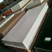 Plaque Acrylique Blanc Laiteux Flexible, Opaque, Couleur Unie Opalin, 2mm 3mm d'Épaisseur 1220x2440mm, pour Baignoire