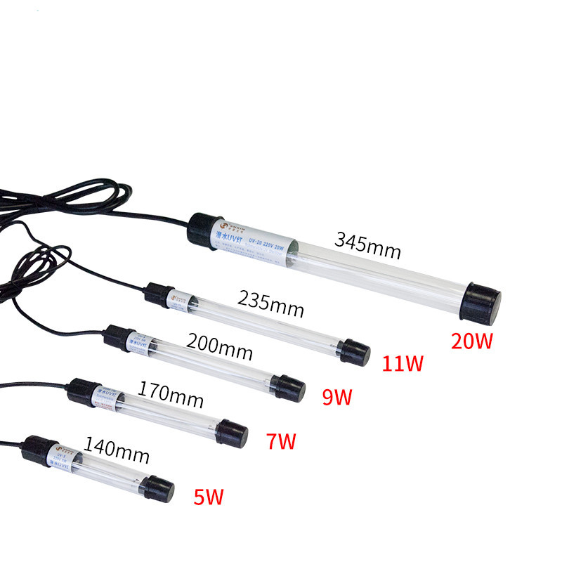 Aquarium UV Sterilizer Lamp 5W 140mm
