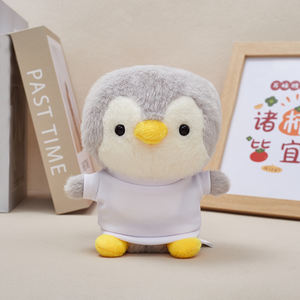 Boneka Hewan Ternak Promosi dengan LOGO Kustom, Boneka Babi Lucu dengan Baju - Product Image 4