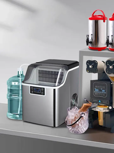 Smart Commercial Automatic <strong>Home</strong> <strong>Ice</strong> <strong>Maker</strong> <strong>Machine</strong> 22kg/24H Portable Cube <strong>Ice</strong> <strong>Maker</strong> New Design Electric <strong>Home</strong> Appliance - Product Image 3