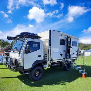 ALLWIN NOUVEAU Design camping-car coque en fibre de verre Camping 4x4 Expedition Truck Camper 4x4 Expedition Truck Camper