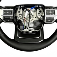 Volante de Cuero para Toyota Corolla LC300 Hilux Fortuner Land Cruiser GR Vios Harrier Hilux Vigo Serie 79 rav4 Venta al por Mayor