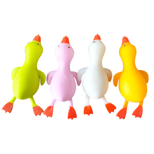 LZY840 ของเล่นบีบเป็ดน่ารัก โมจิ สควิชชี่ ของเล่นบีบคลายเครียด - Product Image 1