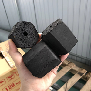 Meilleur prix pour des briquettes de charbon de noix de coco pour barbecue, combustible naturel, faible teneur en cendres, charbon longue durée et pour la cuisson - Product Image 1